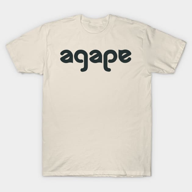 Agape T-Shirt by Sojourner Z